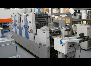 Used Ryobi 3304HA Offset six colours