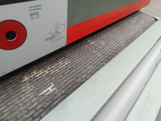 Machine's specifications - Sandingmaster SCSB 2-1100 Used machines - Exapro
