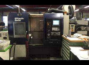 Used HITACHI-SEIKI Hitec Turn 250 cnc lathe