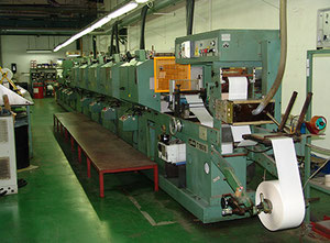 Gallus T180 semi rotary labels printing machine
