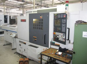 Mori Seiki NL2500SY/700 cnc lathe
