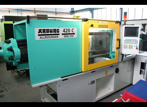 ARBURG Allrounder 420C 1000-250 Injection moulding machine