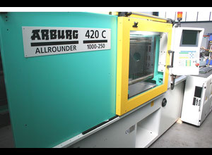 ARBURG Allrounder 420C 1000-250 Injection moulding machine