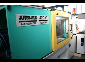 ARBURG Allrounder 420C 1000-250 Injection moulding machine