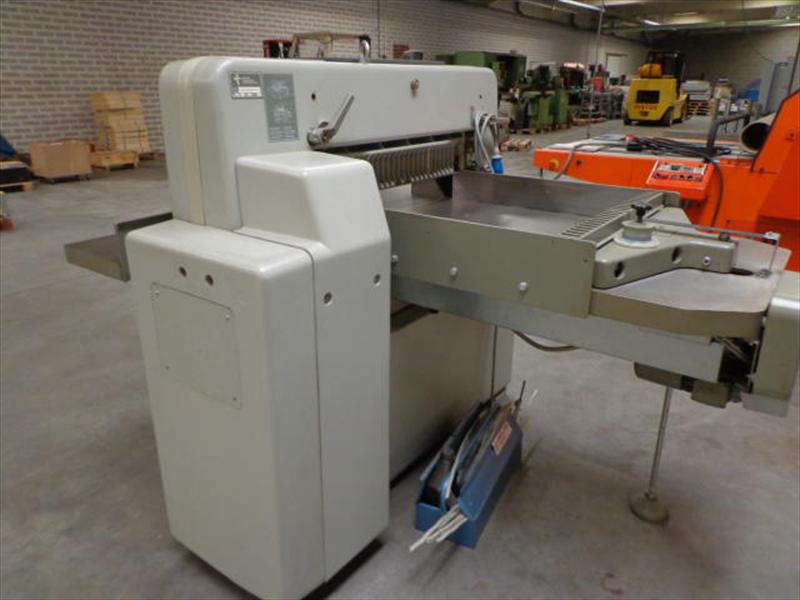 POLAR 76 EM Paper guillotine Used machines - Exapro