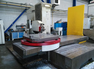 Fermat WFC 10 CNC – Table Type Horizontal Boring Mill