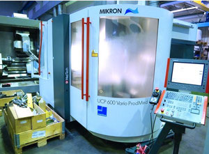 Centre d'usinage vertical Mikron UCP 600 Vario