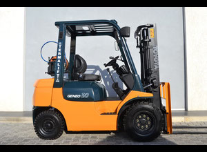 Used Toyota 7FG20 LPG Forklift-1799