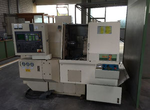 Nakamura TMC 2 cnc lathe