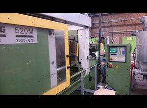 Arburg 520M-2000-675 Injection moulding machine