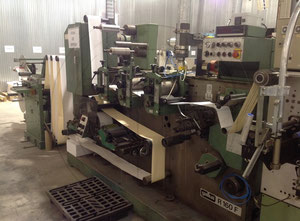Gallus R160F Labels printing machine - flexo