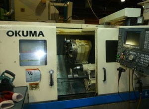 OKUMA LB 300 cnc lathe
