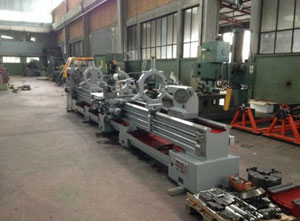 Merli Clovis 28 Horizontal turret lathe