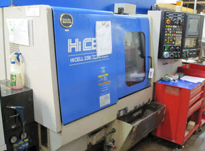 Used Hitachi Seiki Hicell 20B cnc lathe