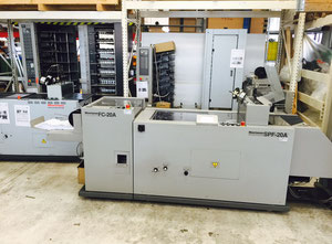 Horizon booklet maker VAC-100a SPF-20A FC-20A