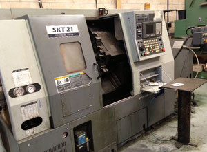 Hyundai SKT 21 cnc lathe