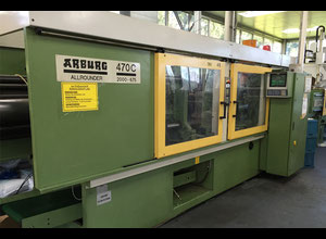 Used Arburg 470 C 2000-675 Injection moulding machine