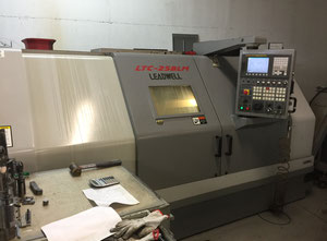 Leadwell ltc 25 blm cnc lathe