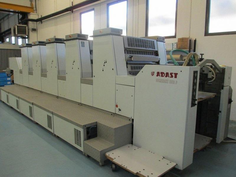 Adast Dominant 856P Offset five colours Used machines - Exapro
