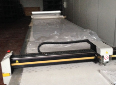 Used Gerber Edge-DCS-2500 Automated cutting machine Used machines - Exapro