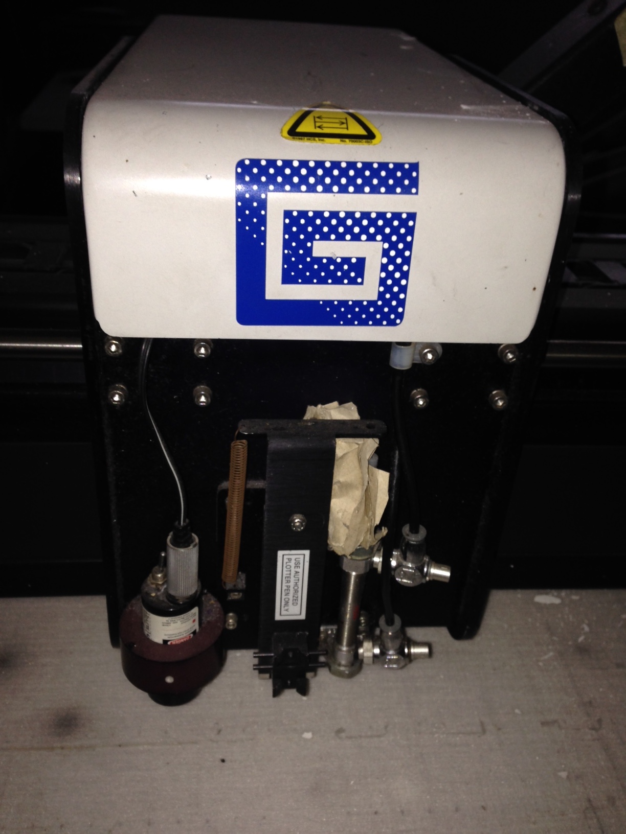 Used Gerber Edge-DCS-2500 Automated cutting machine Used machines - Exapro