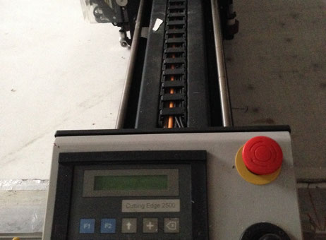 Used Gerber Edge-DCS-2500 Automated cutting machine Used machines - Exapro
