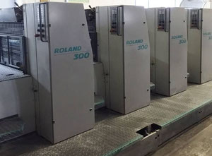 Man Roland 304N Offset four colours