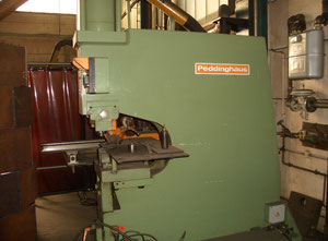 PEDDINGHAUS Hydraulic 1000 Hole Punching machine