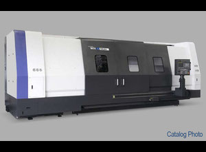 Used Hyundai WIA L700LMA cnc lathe