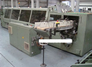 KOLBUS SU BOOK JACKETING MACHINE Case making machine