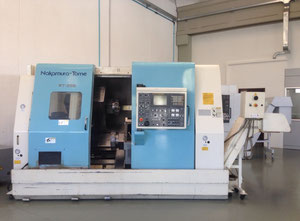 Nakamura WT 250 cnc lathe