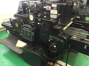 Heidelberg SBB Cutting & Creasing Press