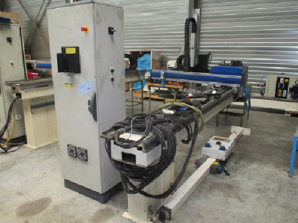 Sepro PIP 3031 - Machines for sale & specifications Used machines - Exapro