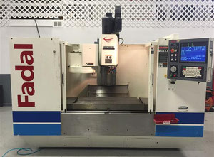 Used  Fadal VMC-4020 HT CMC Vertical Machining Center