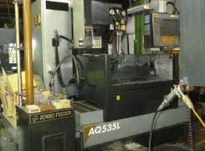 Sodick AQ535L Wire Cutter (2002)