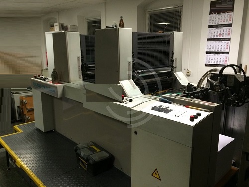 MAN ROLAND PRACTICA PRZ 00 Offset two colours Used machines - Exapro