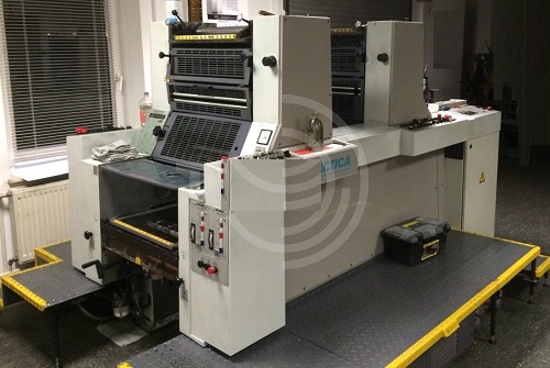 MAN ROLAND PRACTICA PRZ 00 Offset two colours Used machines - Exapro