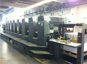 HEIDELBERG SM-102-8-PP Offset