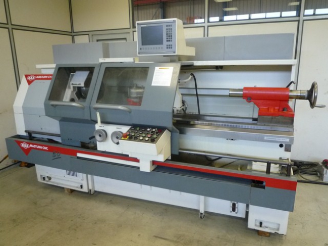Machine's specifications - MAS Masturn 50 Used machines - Exapro