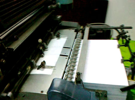 Heidelberg GTO ZP 52 P60112092