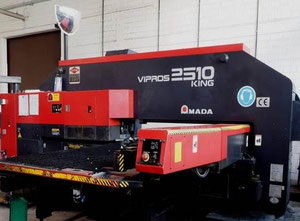 Amada Vipros 2510 King Punching machine with CNC