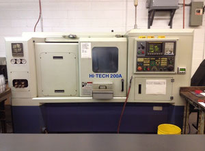 Used Hwacheon Hi-Tech 200A cnc lathe