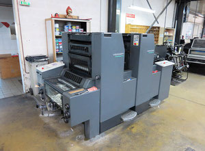 HEIDELBERG SM 52 - 2 + Offset two colours