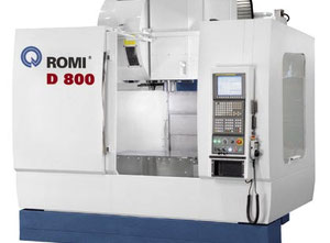 Romi D 800 Machining center - vertical