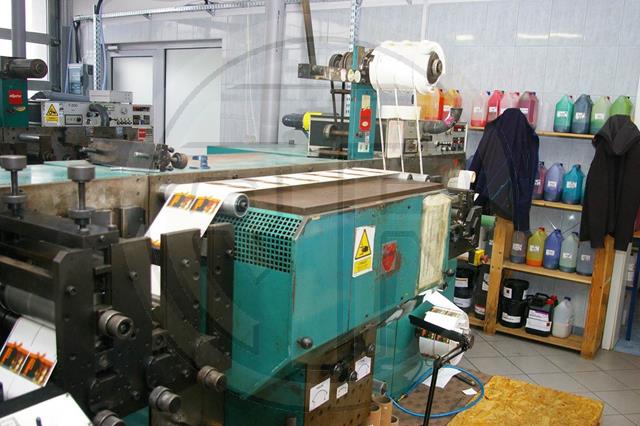 Nilpeter F200 Labels printing machine - flexo Used machines - Exapro