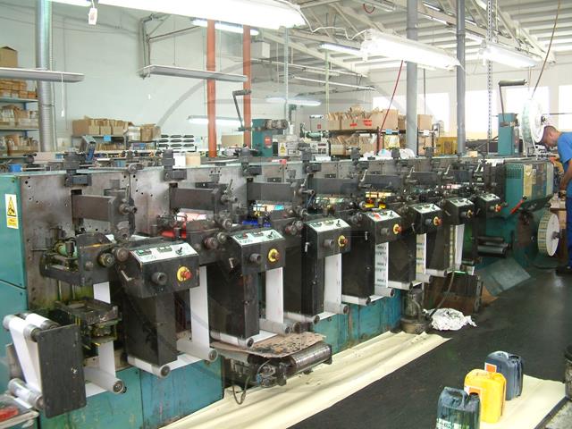 Nilpeter F200 Labels printing machine - flexo Used machines - Exapro