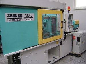 Used Arburg 420C 1300 350 Injection moulding machine