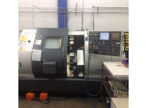 Used Nakamura WT 150 cnc lathe