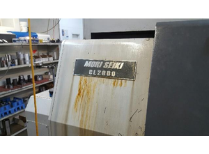 Used Mori Seiki CL2000 cnc lathe