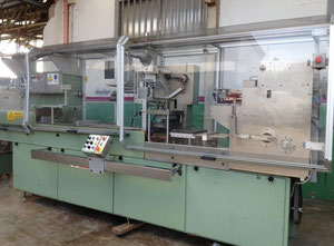 PARTENA-CAM  Mod. M 82/BF - AUTOMATIC BLISTERING MACHINE